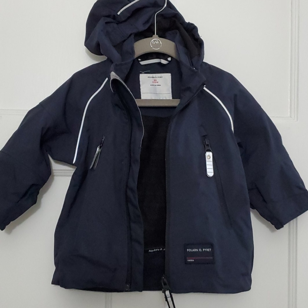 Polarn O. Pyret waterproof shell jacket